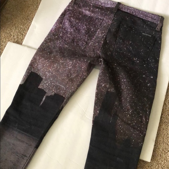 Hudson purple City New York Jeans! - Picture 7 of 8